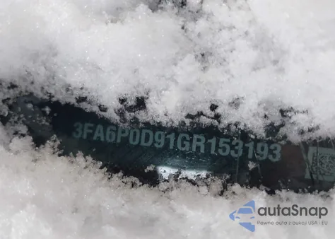 2016 Ford Fusion Titanium from USA, damaged, VIN 3FA6P0D91GR153193